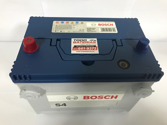 Batería para Carros Bosch S4 69E-78-B (78DT-760)